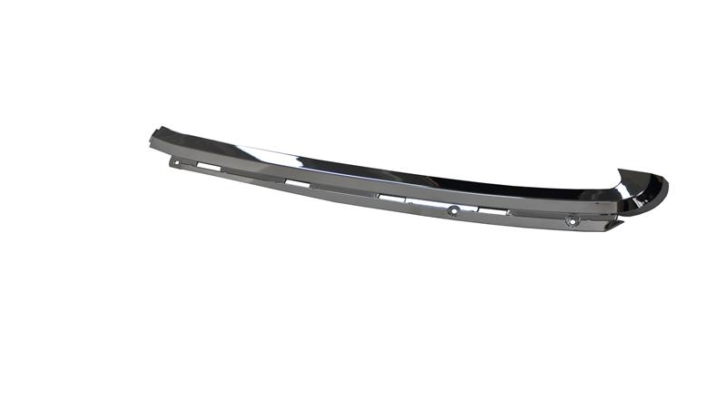 ALT PANEL ÇITASI SOL NİKELAJLI (BITTER125)